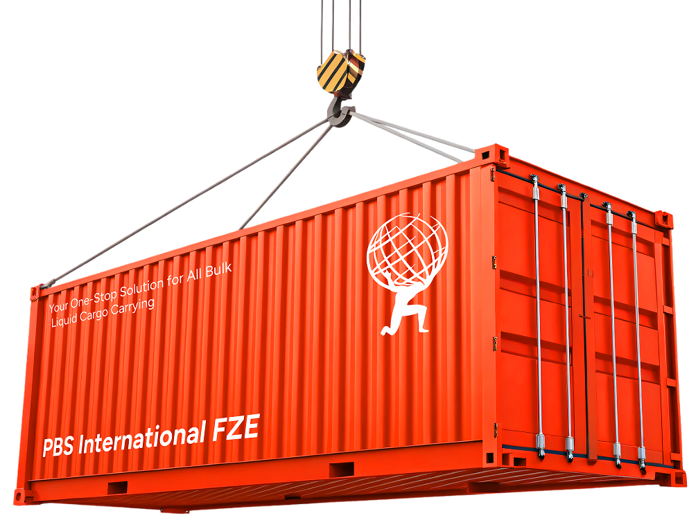 PBS International Shipping Container